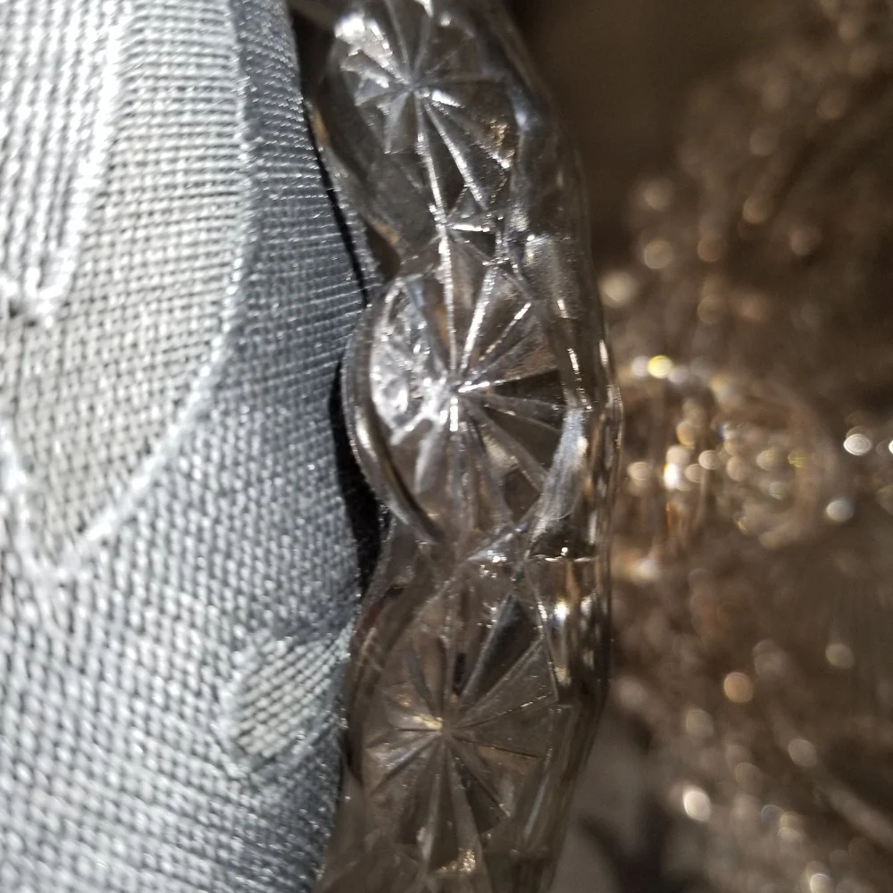 Antique crystal  Compote - Picture 2 of 5